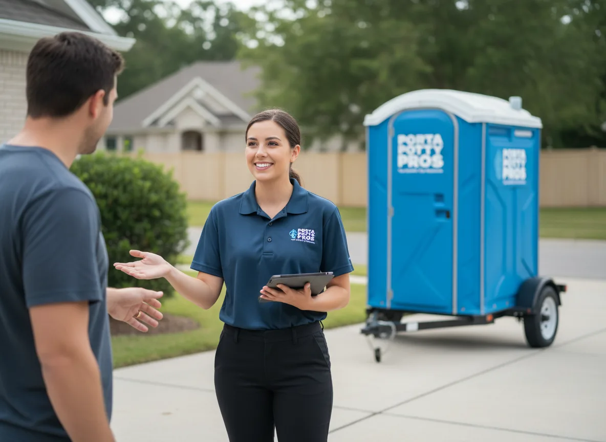 Porta Potty Rental Sunland Park, NM FAQs